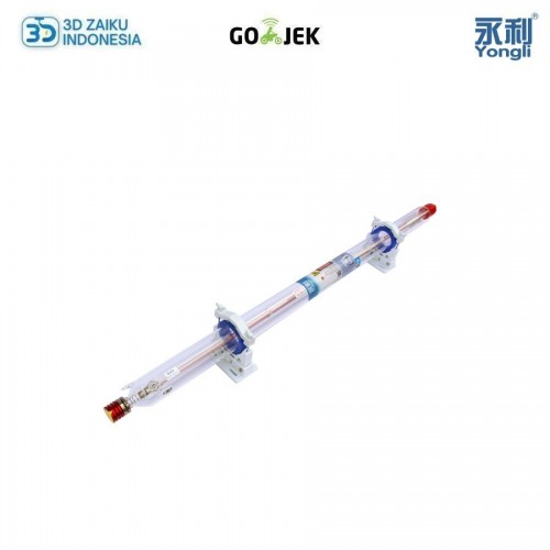 Original Yongli CO2 Laser Tube H1 70W MAX Power 75W
